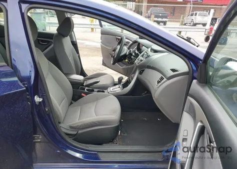 2013 Hyundai Elantra Gls из США, поврежденный, VIN 5NPDH4AE1DH433170